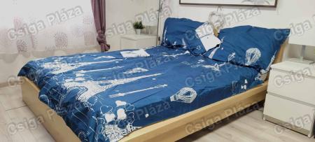 Párizs -Eiffel-torony 7 részes ágyneműhuzat szett 